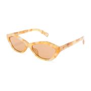 Jacquemus Jac42 C8Sun Sunglasses Brown, Dam