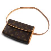 Louis Vuitton Vintage Pre-owned Canvas louis-vuitton-vskor Brown, Dam