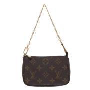 Louis Vuitton Vintage Pre-owned Canvas louis-vuitton-vskor Brown, Dam