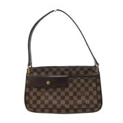 Louis Vuitton Vintage Pre-owned Canvas louis-vuitton-vskor Brown, Dam