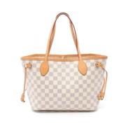 Louis Vuitton Vintage Pre-owned Laeder louis-vuitton-vskor White, Dam