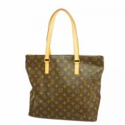 Louis Vuitton Vintage Pre-owned Tyg louis-vuitton-vskor Brown, Dam