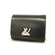 Louis Vuitton Vintage Pre-owned Tyg plnbcker Black, Dam