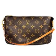 Louis Vuitton Vintage Pre-owned Plast louis-vuitton-vskor Brown, Dam