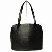 Louis Vuitton Vintage Pre-owned Tyg louis-vuitton-vskor Black, Dam