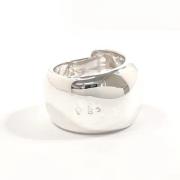 Chanel Vintage Pre-owned Metall ringar Gray, Dam