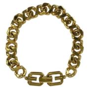 Givenchy Pre-owned Pre-owned Metall armband Yellow, Dam