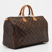 Louis Vuitton Vintage Pre-owned Canvas louis-vuitton-vskor Brown, Dam