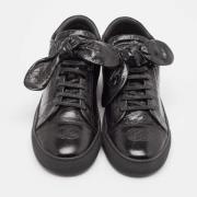 Chanel Vintage Pre-owned Laeder sneakers Black, Dam