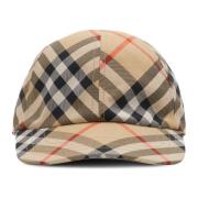 Burberry Sand Baseball Cap Beige, Unisex