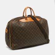 Louis Vuitton Vintage Pre-owned Canvas louis-vuitton-vskor Brown, Dam