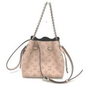 Louis Vuitton Vintage Pre-owned Tyg louis-vuitton-vskor Pink, Dam