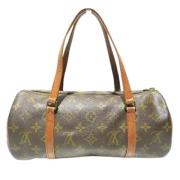 Louis Vuitton Vintage Pre-owned Canvas louis-vuitton-vskor Brown, Dam