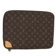 Louis Vuitton Vintage Pre-owned Canvas hem-och-kontorstillbehr Brown, ...