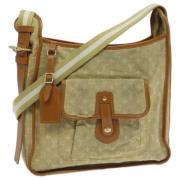 Louis Vuitton Vintage Pre-owned Canvas louis-vuitton-vskor Beige, Dam