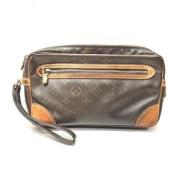 Louis Vuitton Vintage Pre-owned Tyg louis-vuitton-vskor Brown, Dam