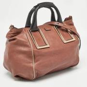 Chloé Pre-owned Pre-owned Laeder handvskor Brown, Dam