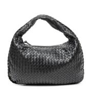 Bottega Veneta Vintage Pre-owned Laeder handvskor Black, Dam