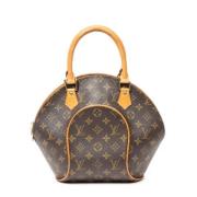 Louis Vuitton Vintage Pre-owned Canvas handvskor Brown, Dam