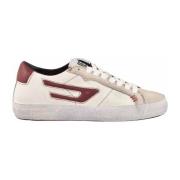 Diesel Läder Sneakers med Gummisula Multicolor, Dam