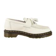 Dr. Martens Läderskor med gummisula White, Dam