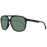 Guess Svart Aviator Solglasögon Black, Herr