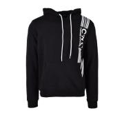 Costume National Hoodies Black, Herr