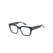 Barton Perreira Zander MMI OPT Optical Frame Blue, Herr