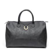 Dior Vintage Pre-owned Canvas resvskor Black, Dam