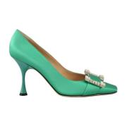 Sergio Rossi Skor Green, Dam