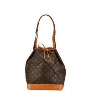 Louis Vuitton Vintage Pre-owned Laeder louis-vuitton-vskor Brown, Dam