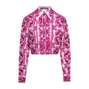 Dolce & Gabbana Shirts Pink, Dam