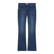 Marc O'Polo Jeans model Nella bootcut Blue, Dam