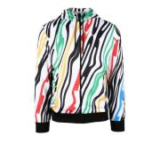 Bikkembergs Polyester Sweatshirt Multicolor, Herr