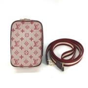 Louis Vuitton Vintage Pre-owned Tyg louis-vuitton-vskor Pink, Dam