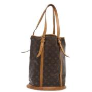 Louis Vuitton Vintage Pre-owned Canvas louis-vuitton-vskor Brown, Dam