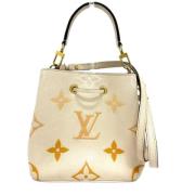 Louis Vuitton Vintage Pre-owned Canvas louis-vuitton-vskor Beige, Dam