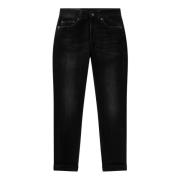 Dondup Svarta Monroe Skinny Jeans Black, Herr