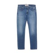 Roy Roger's Denim Jeans för Män Blue, Herr