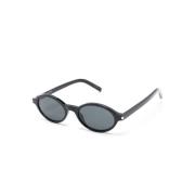 Saint Laurent SL 751 Jeanne 001 Sunglasses Black, Dam