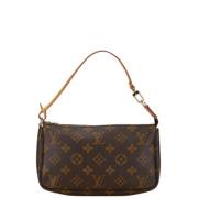 Louis Vuitton Vintage Pre-owned Laeder louis-vuitton-vskor Brown, Dam