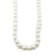 Tiffany & Co. Pre-owned Pre-owned Tyg halsband White, Dam