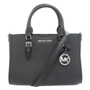 Michael Kors Pre-owned Pre-owned Laeder handvskor Black, Dam