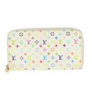 Louis Vuitton Vintage Pre-owned Laeder plnbcker Multicolor, Dam