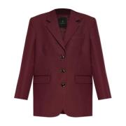 Anine Bing Blazer Sara Red, Dam