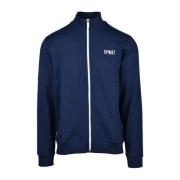 Bikkembergs Sweatshirt med Sweatshirt med dragkedja Blue, Herr