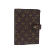 Louis Vuitton Vintage Pre-owned Canvas hem-och-kontorstillbehr Brown, ...