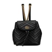 Gucci Vintage Pre-owned Laeder gucci-vskor Black, Dam