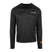 Heron Preston Polyestert-shirt med unik design Black, Herr