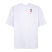 Casablanca Vita T-shirts & Polos för Män White, Herr